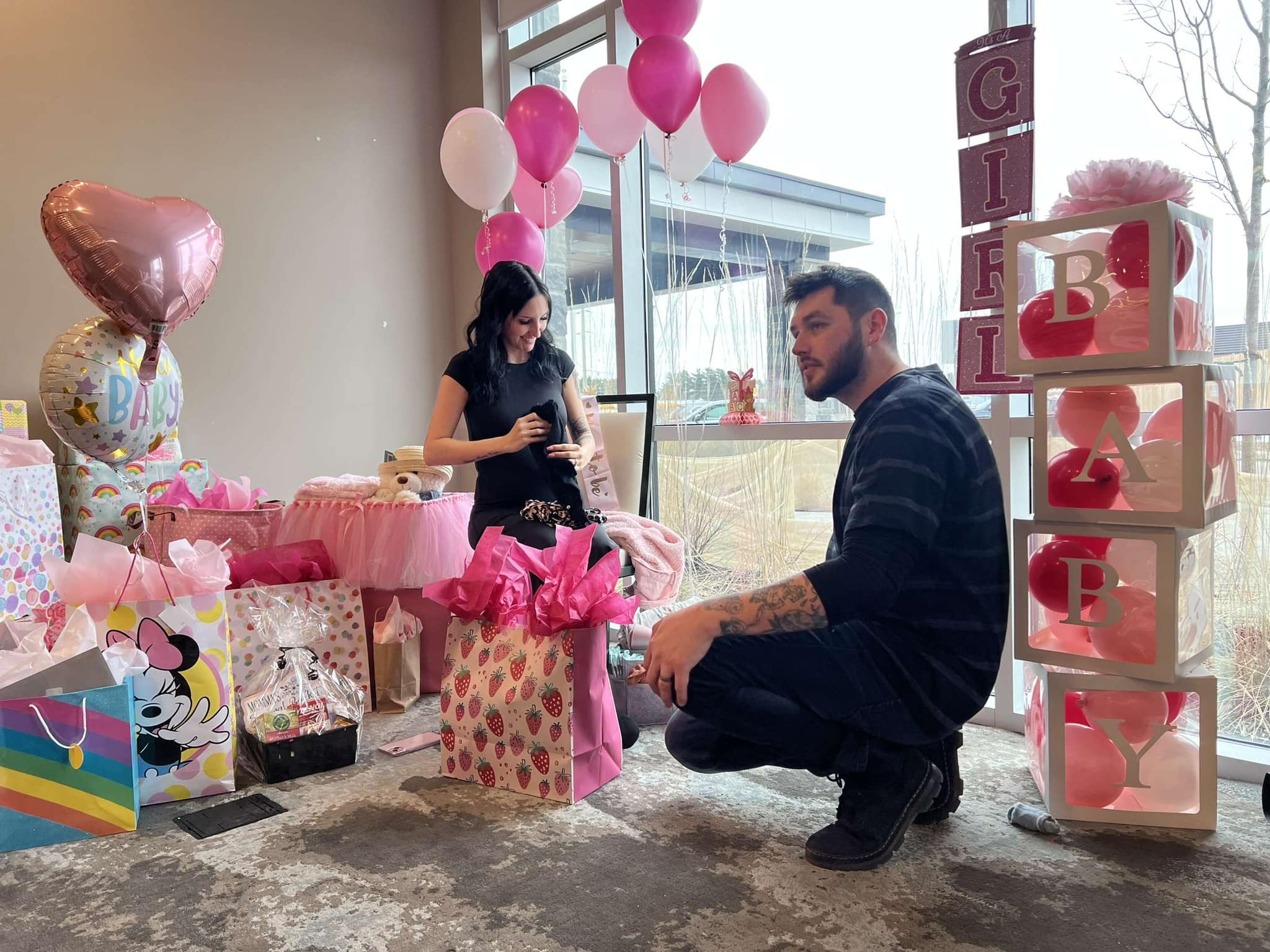 Inside The Growling Room Barber Shop