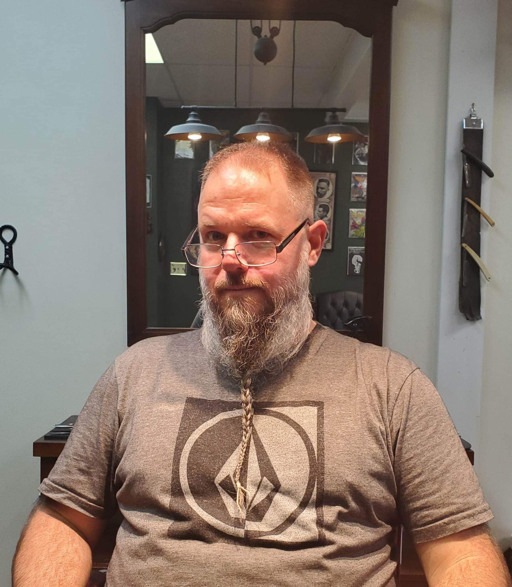 Traditional barbering at The Growling Room