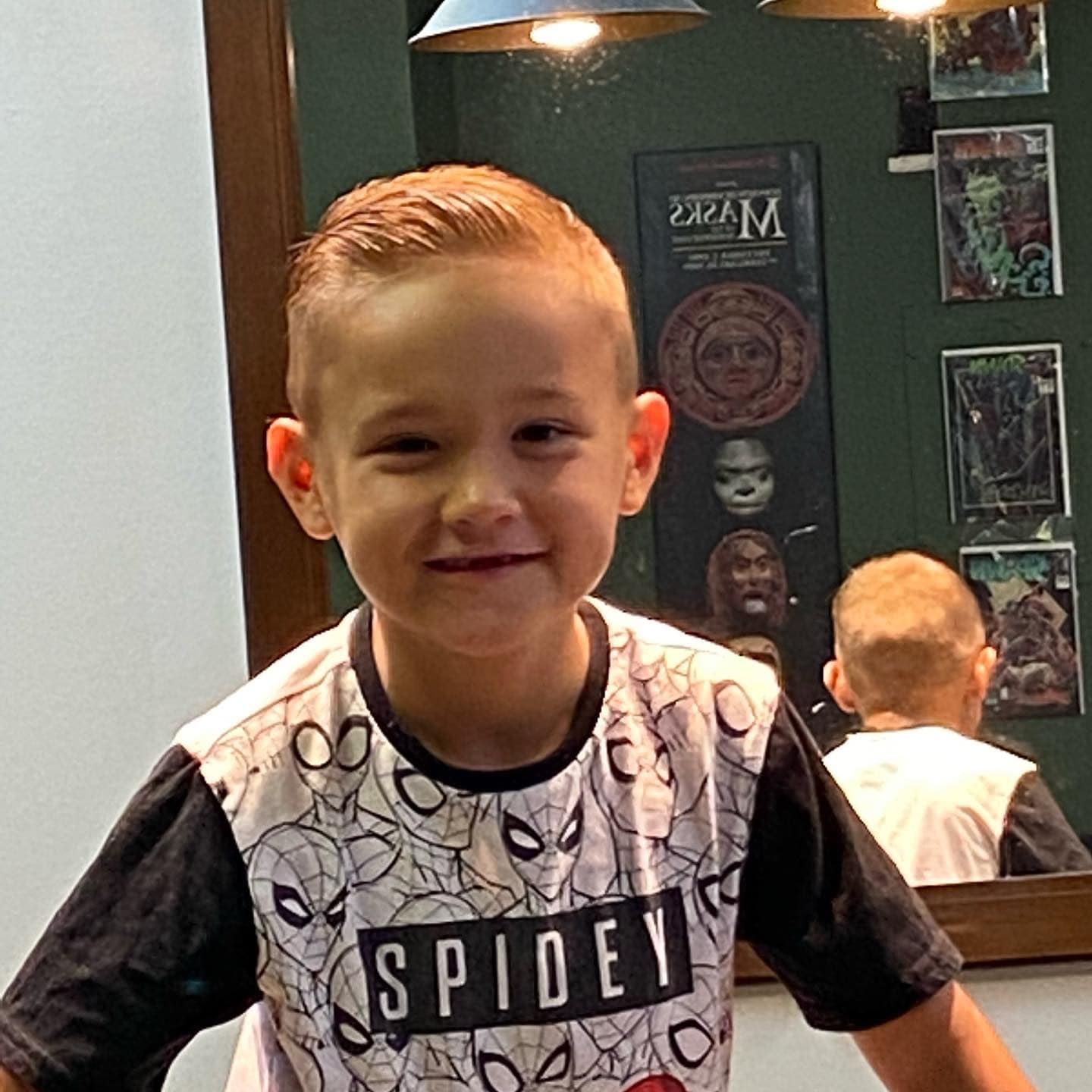 Upscale hair products at The Growling Room